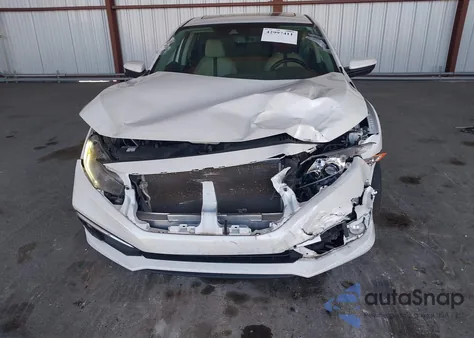2019 Honda Civic Ex-L z USA, uszkodzony, nr VIN 19XFC1F73KE005957